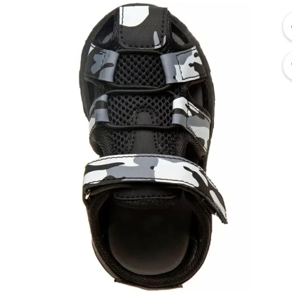Rugged Bear 12 Camo Caged Close Toe Active Sandal